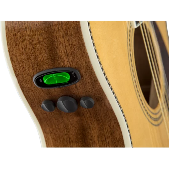 Shop Online Fender Paramount PM 3 Triple 0 Standard Electro Acoustic Guitar 0970333321 Natural Dubai Sharjah Abu Dhabi M4music
